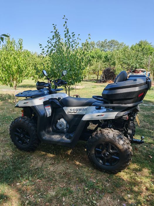 ATV Segway AT5L EPS 2 Ani Garantie 400 Km