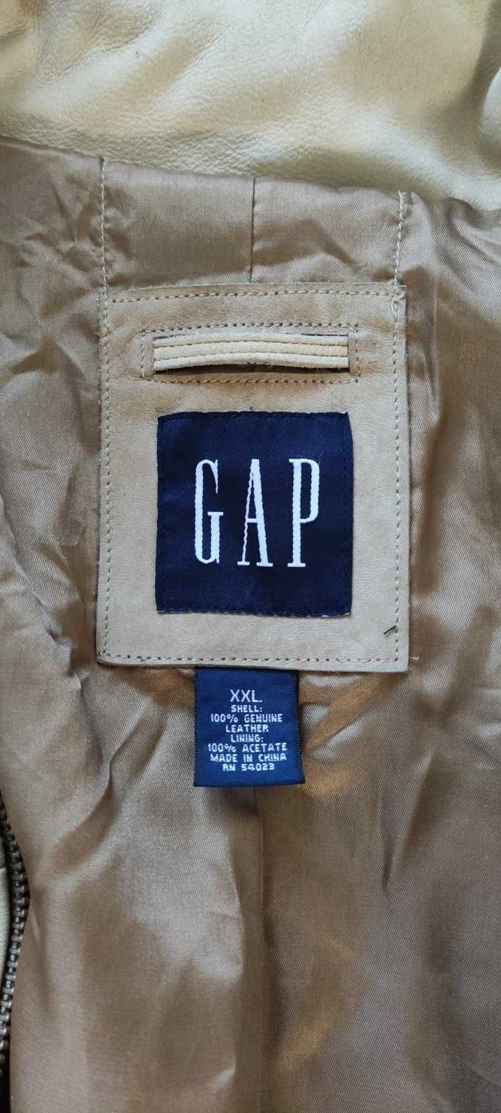 Кожено яке GAP XL