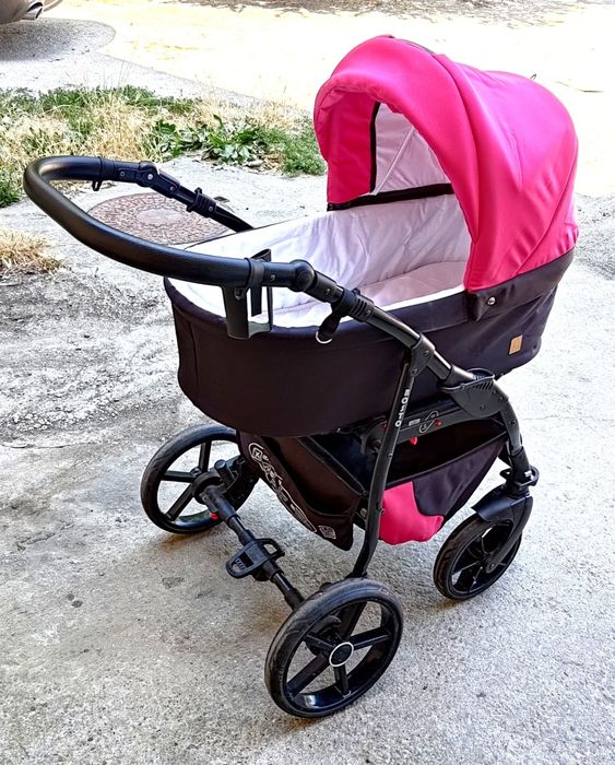 Carucior copii 3 in 1 LoliBebe -Carut copii