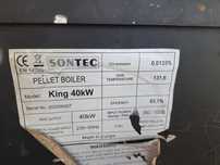 Centrala peleti Sontec king 40kw