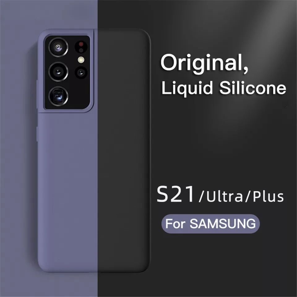 Матов Силиконов Кейс за Samsung Galaxy S21 / S21+ / S21 Ultra
