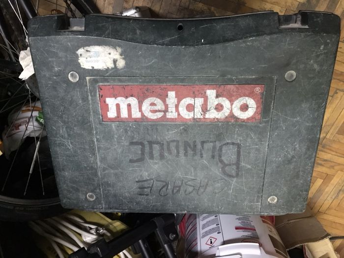 Cutie Rotopercutor Metabo KHE 56 Lipsa 1 Clema Închidere