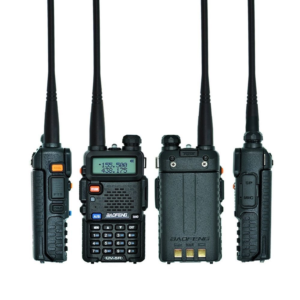 Хит продаж. Рация Baofeng UV-R5. До 10 км