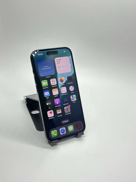 iPhone 15 - 128Gb Black - Stare IMPECABILA + Garantie