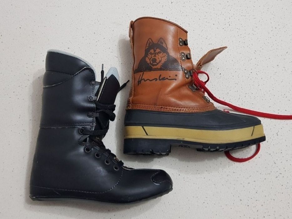 Cizme zăpadă, ghete iarnă, vânătoare, munte outdoor, apreschiuri 37/38