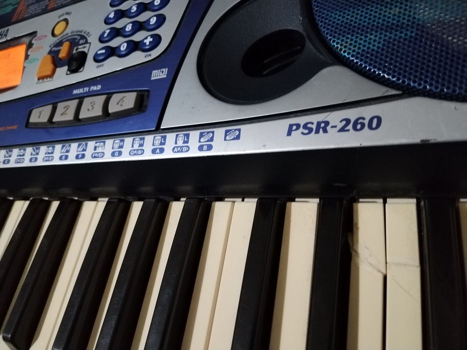 Orga Yamaha Portattone psr 260