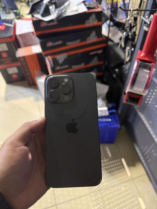 Iphone 15 pro max 156gb