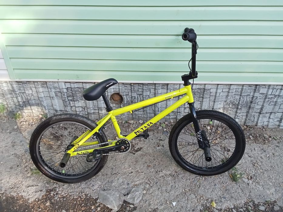 Bmx продам в отличном состоянии