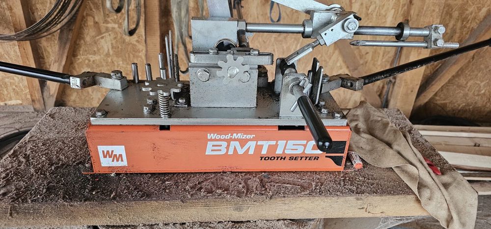 Aparat ceapraz Bmt 150 Wood -Mizer