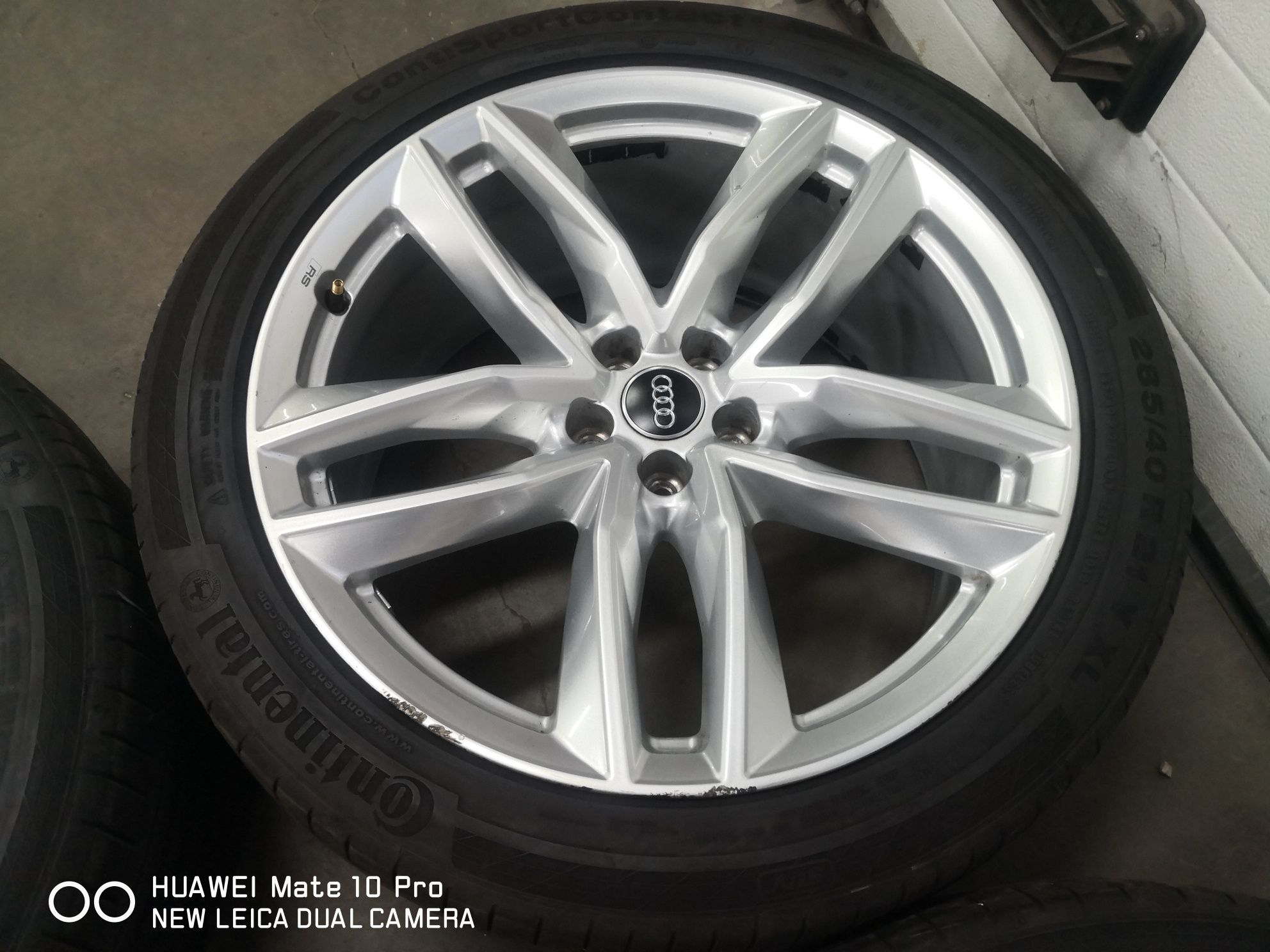 5x112 rs audi 5х112 ауди  21 цола оригинални джанти с гуми