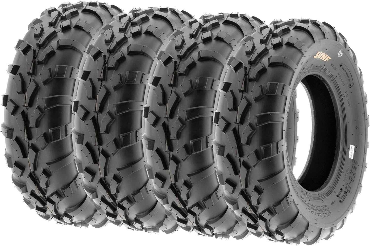 Cauciucuri ATV 25x8-12 - 25x10-12 Sunf  / Anvelope ATV