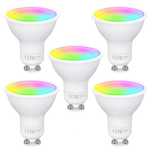 Becuri inteligente  GU10  Wi-Fi lampa inteligenta