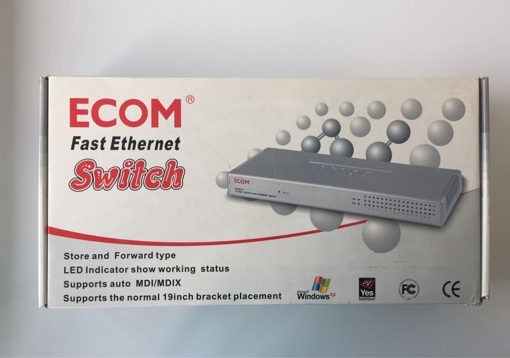 Сетевой коммутатор switch 16 портов