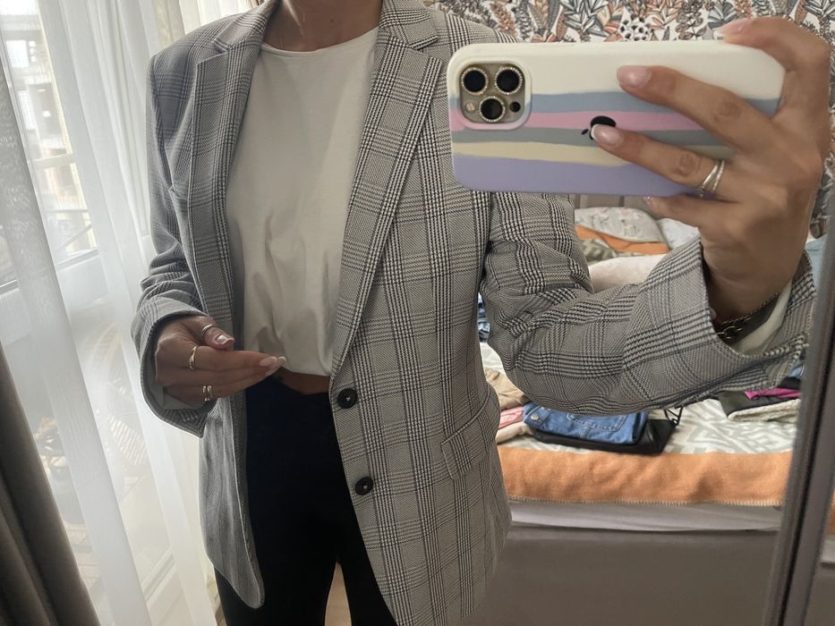 Овърсайз сако Zara