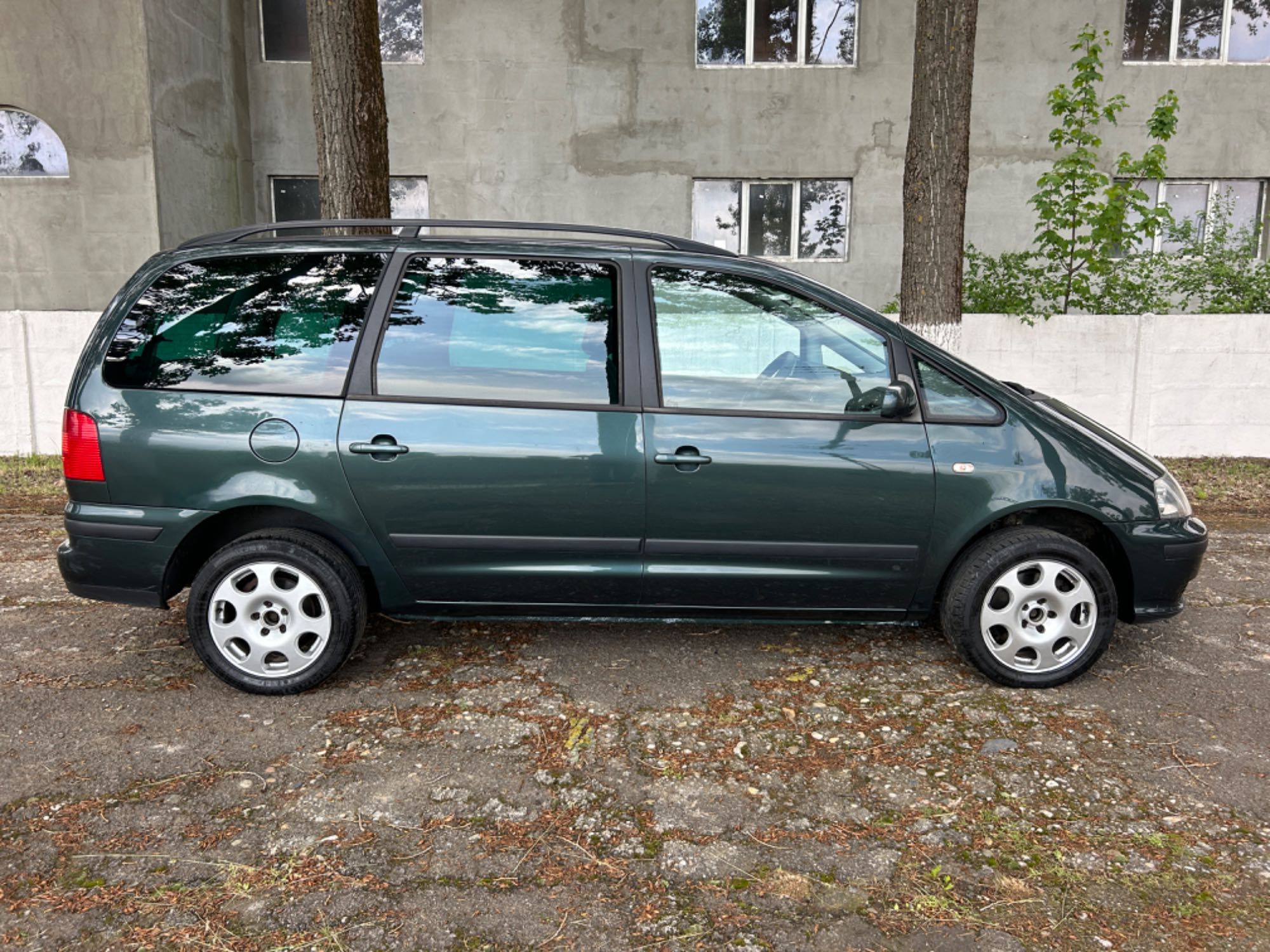 Seat Alhambra an 2005 1.9tdi 116 cp