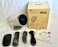 Videoproiector Portabil Suporta 4K 1080p,nou!