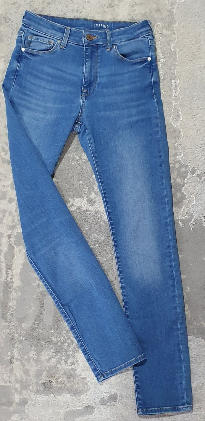 Jeans shaping H&M  marime 26/30