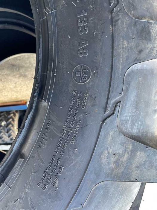 Anvelope OZKA Radiale de tractor fata 420/70R28 Garantie cauciucuri