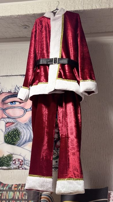 Продается Костюм Санта Клауса