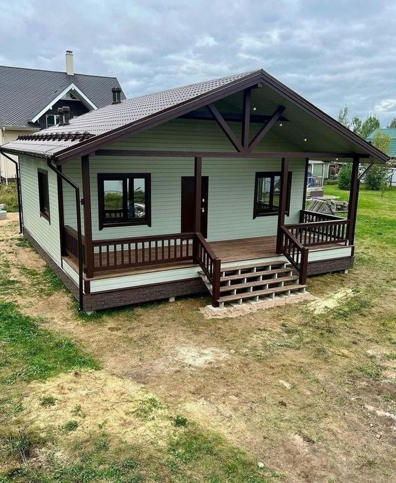 Vand case modulare din panouri sandwich, montaj rapid