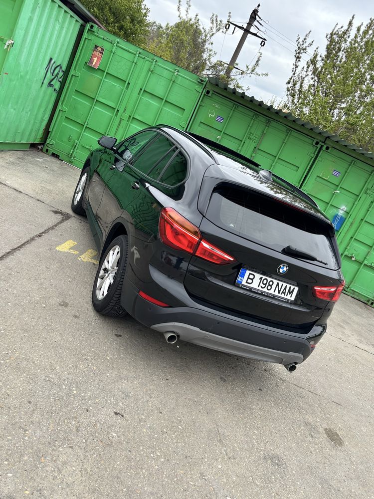 Bmw X1 - Xdrive ( 4x4 ) -2.0D-190 CP