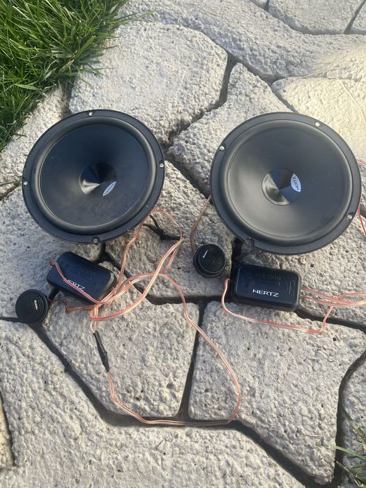 Vand subwoofer + statie + boxe sau separat