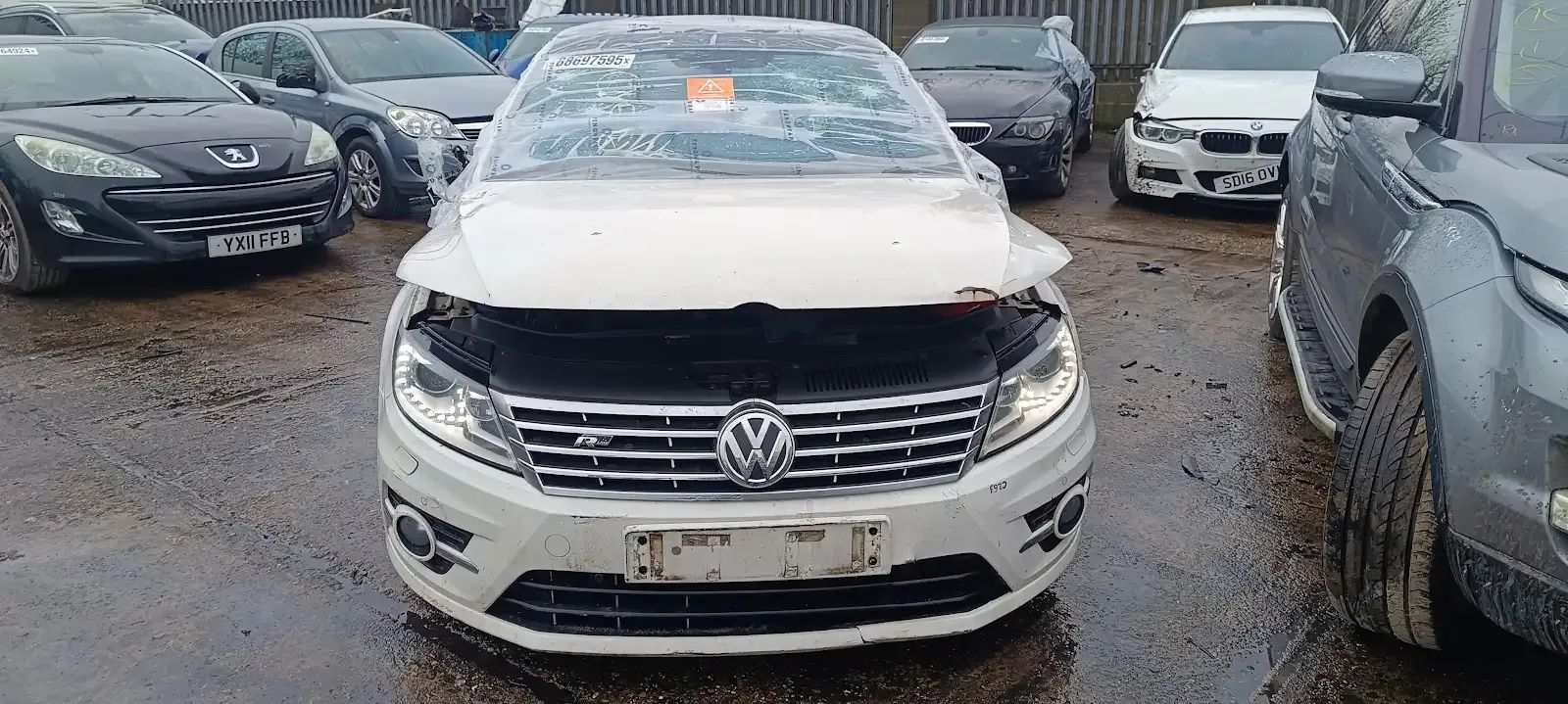 Dezmembrari / Dezmembrez Volkswagen Passat CC 2.0 CFGC cutie viteze PQK cod culoare LB9A