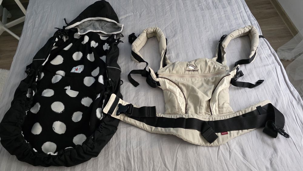 Manduca + protectie MaM