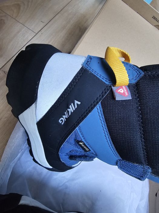 Ghete iarna copii Viking imblabite impermeabile Gore-Tex, ca noi