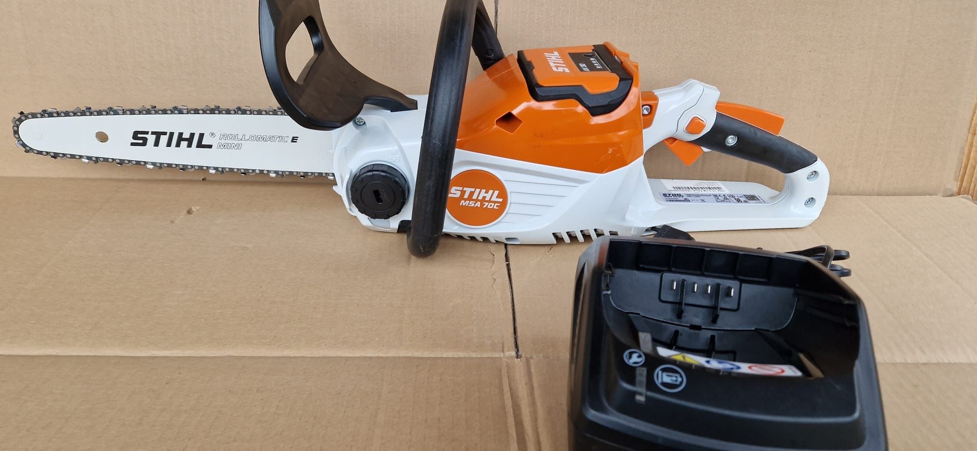 Stihl drujba pe acumulatori