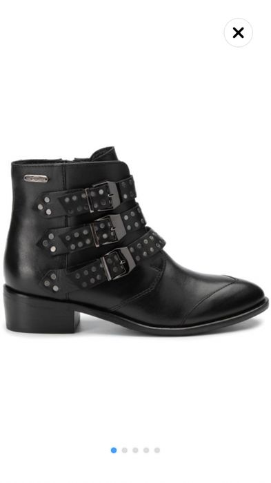 Ghete pentru femei, Pepe Jeans London, Model Chickwick Less, Negru, N
