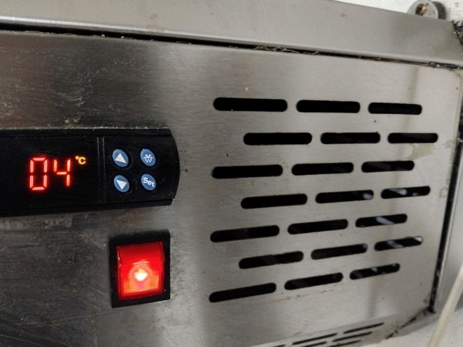 Vitrina Rece Pizza 9 Cuve