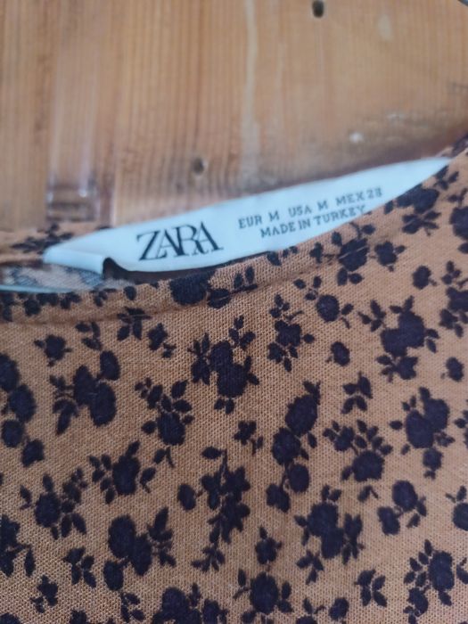 Блуза Zara на ситни цветенца