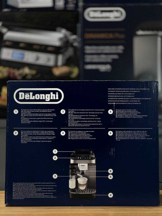 Кофемашина DeLonghi ECAM290.81.TB Magnifica Evo