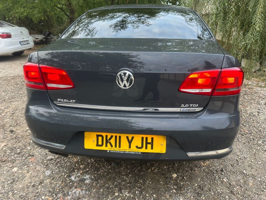 Vw Passat B7 2.0Tdi Bluemotion stare perfecta volan dreapta