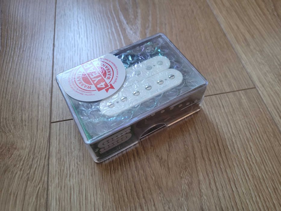 Doza humbucker Seymour Duncan SH JB-4 alba