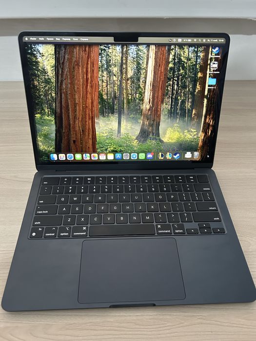 Macbook Air M2 13” (2022) 16gb 256gb SSD
