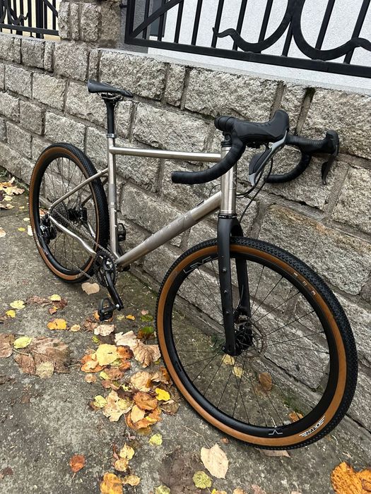 Bicicleta ribble titan gravel