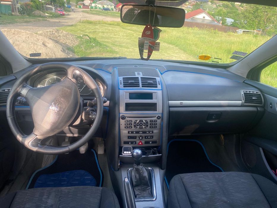 Peugeot 407 1.6 HDI