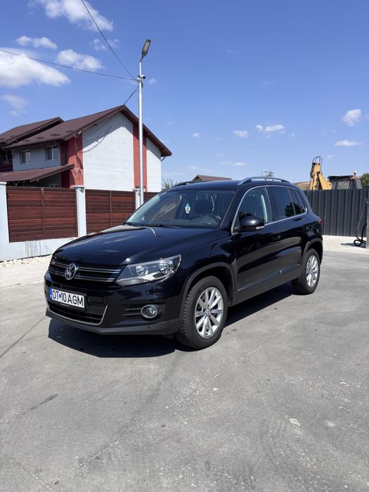 VW Tiguan 2015 4x4 DSG