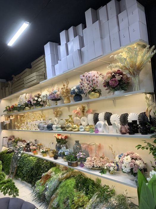 Искусственные цветы оптом