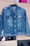 Jacheta denim h&m 8-9 ani