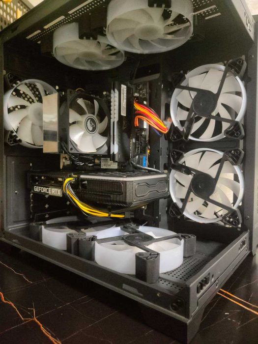 Игровой ПК i5-12400F / RTX 3060 Ti / 16GB / 3TB