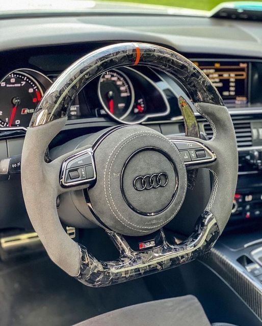 Поръчков волан за АУДИ / AUDI , AUDI S-line