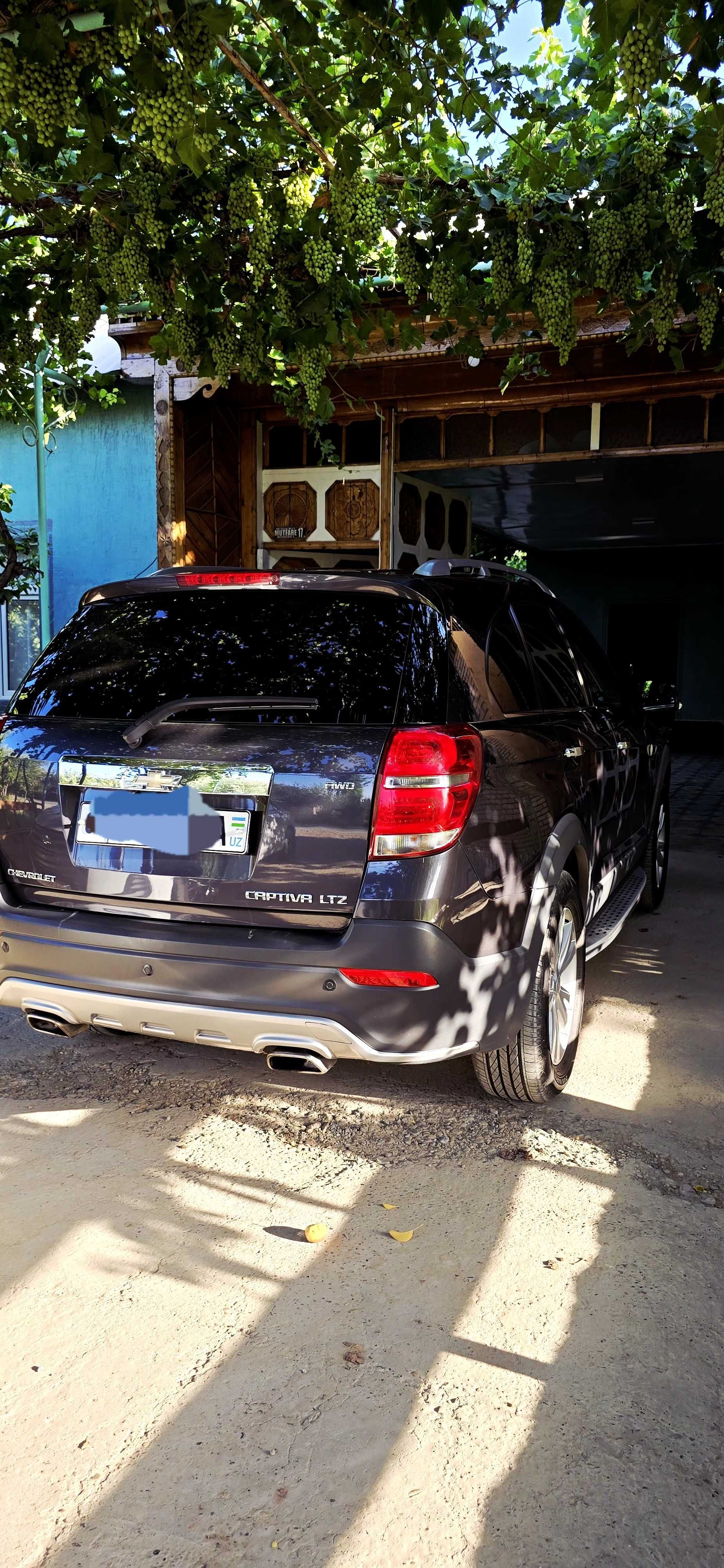 Captiva 3, 4 qilingan
