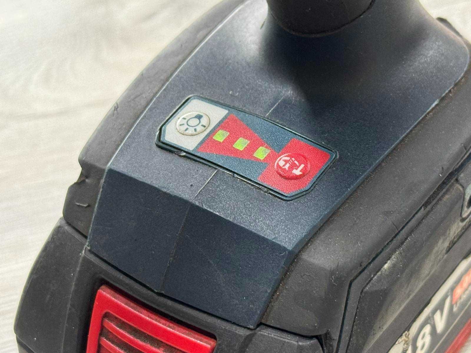 Акумулаторен ударен гайковерт BOSCH GDX 18V-EC