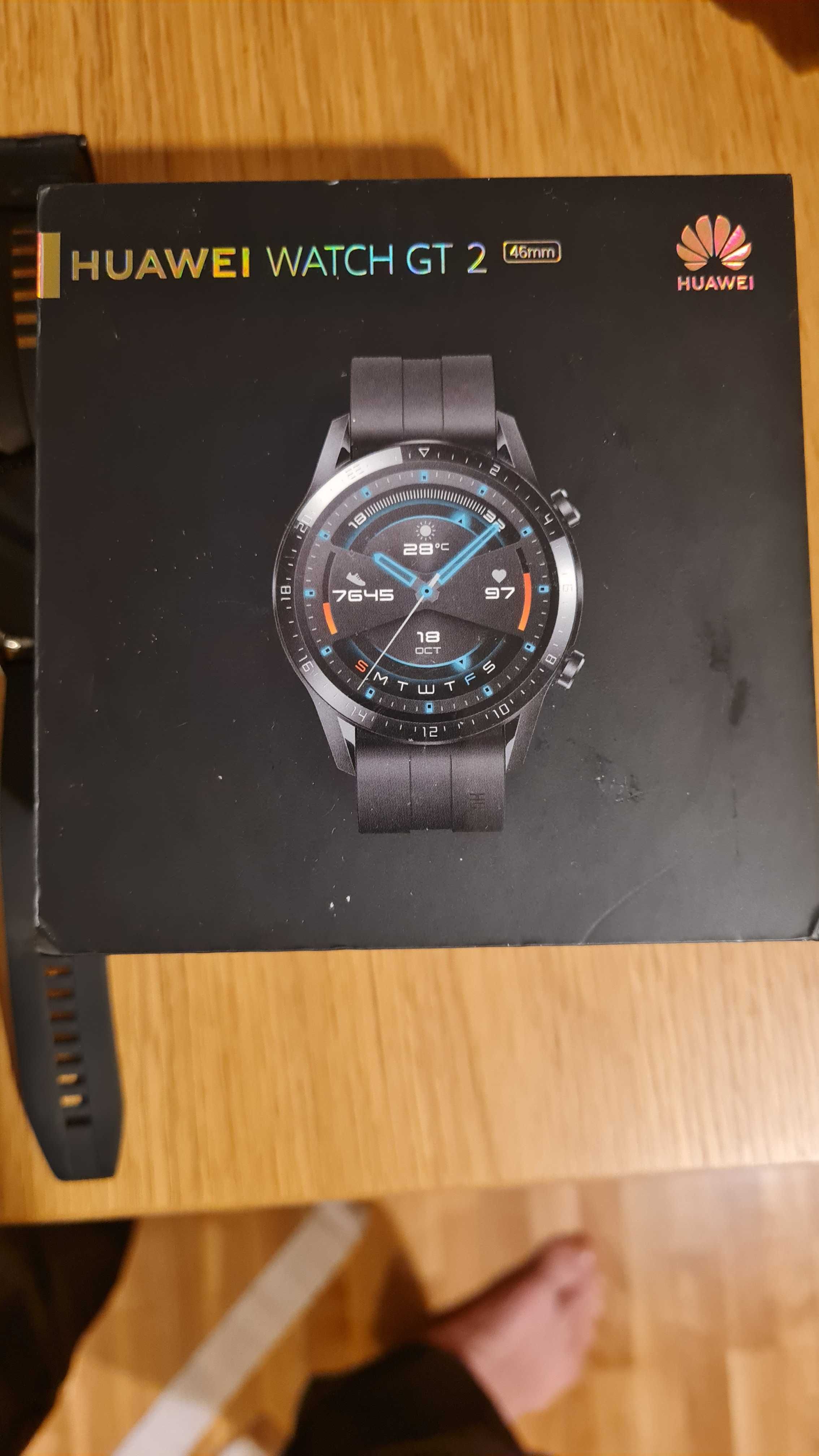 Продава часовник Huawei watch GT2