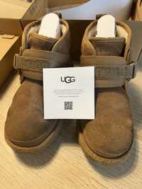 UGG Боти Neumel с вълнена подплата и велур 35 номер