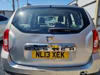 Haion Cu Luneta Dacia Duster 2010 - 2013 SUV 4 Usi Gri (1309)
