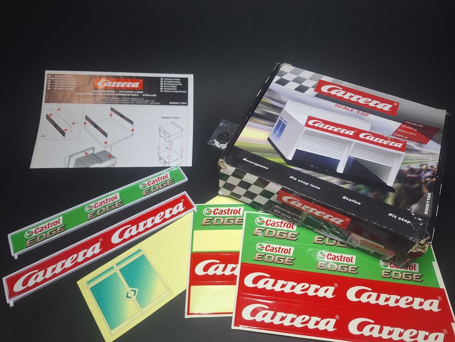 Pit Stop Carrera 1:32